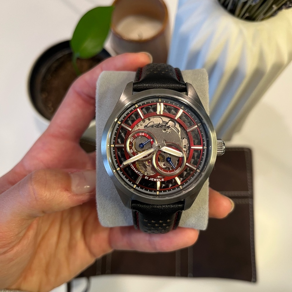 Cadola Guichet with Warranty Card and Alternate Band